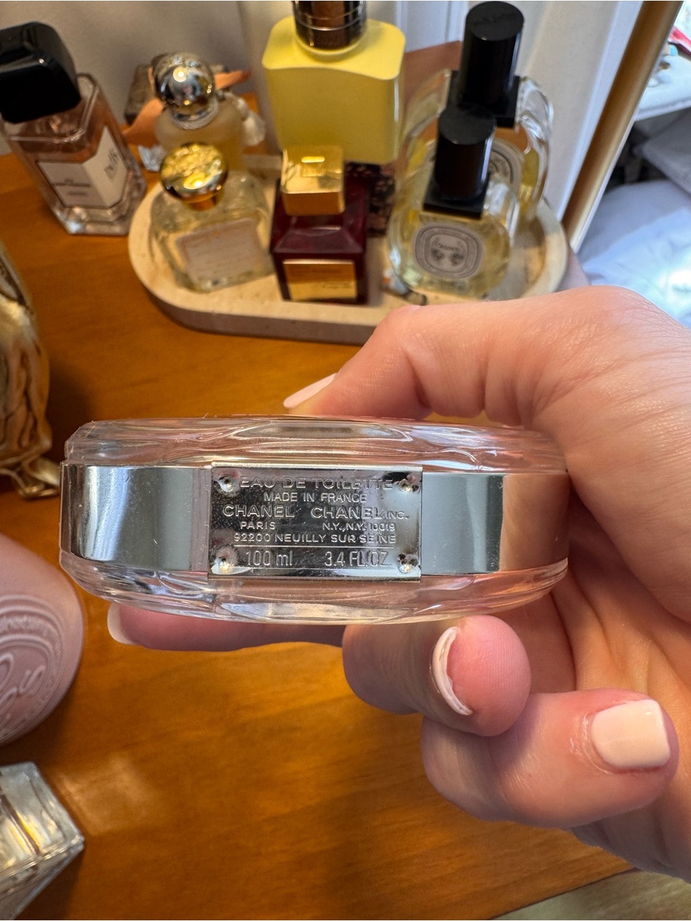 CHANEL Pink Chance Eau Tendre Round Bottle - Picture 4 of 5